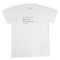 メゾンマルジェラ MAISON MARGIELA クルーネック 半袖Tシャツ S51GC0515S22816100-S レディース フォントジェネレーター ホワイト